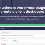 White Label WordPress with Ultimate Client Dash