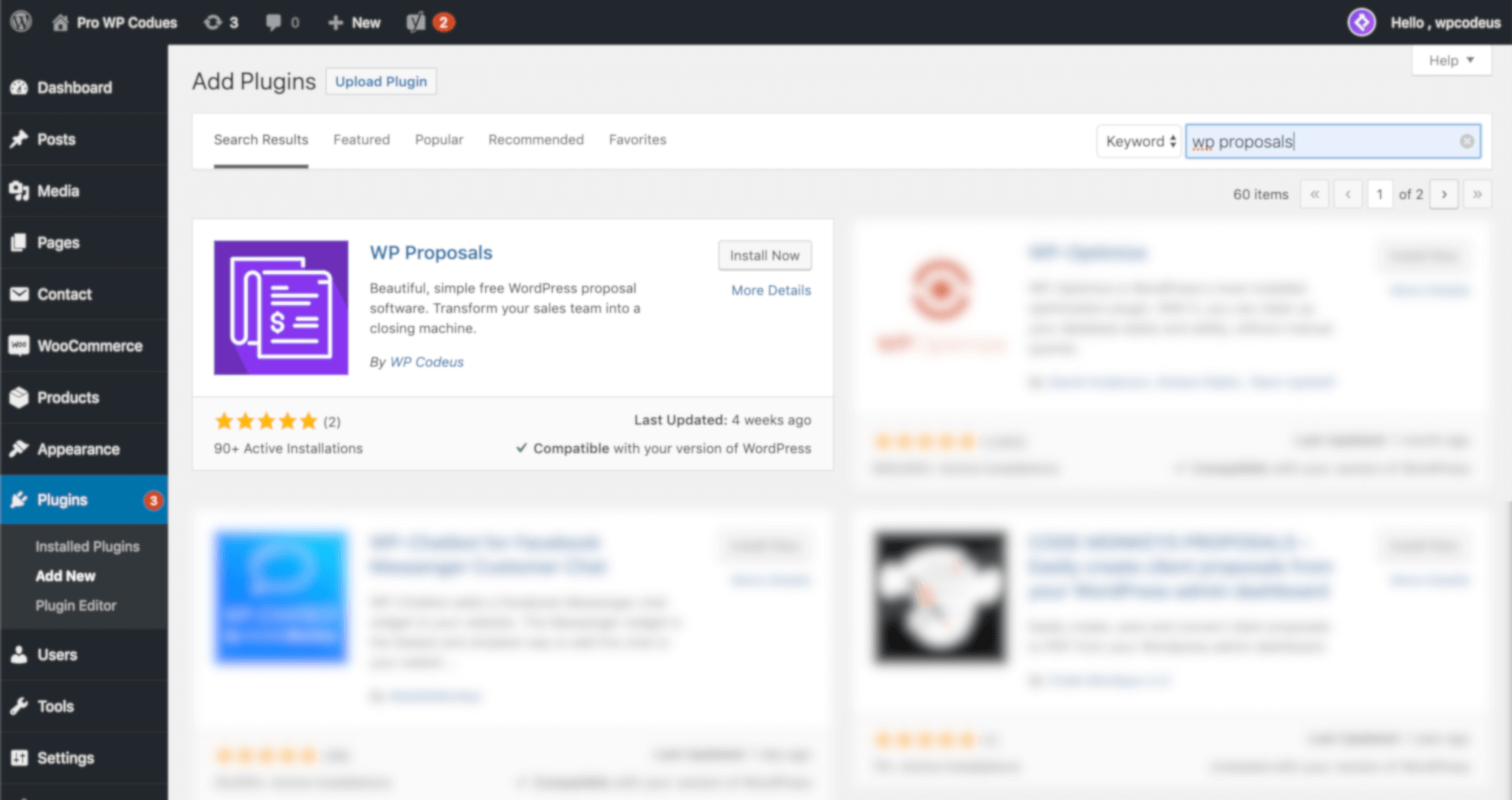 WordPress Proposal Plugin To Create Professional Online Proposals - WP Proposals