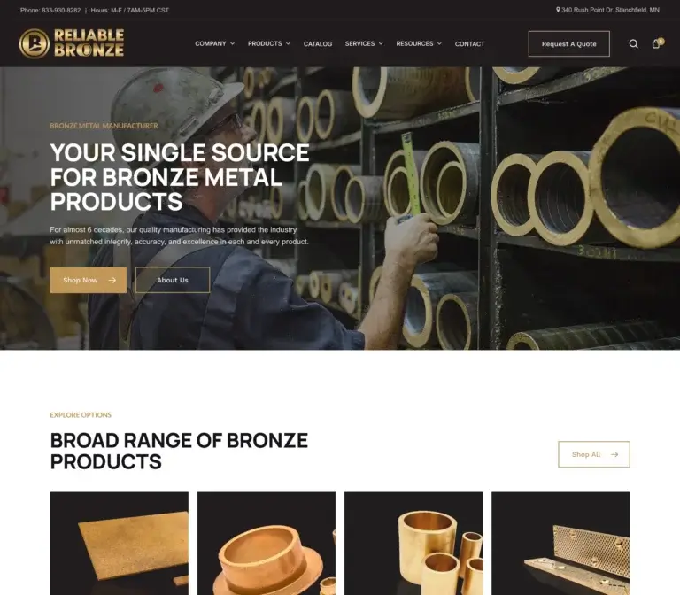 Reliable-Bronze-Case-Study